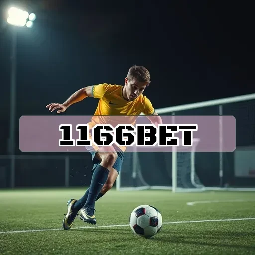 1166 bet: Apostas em Futebol Como Nunca Antes