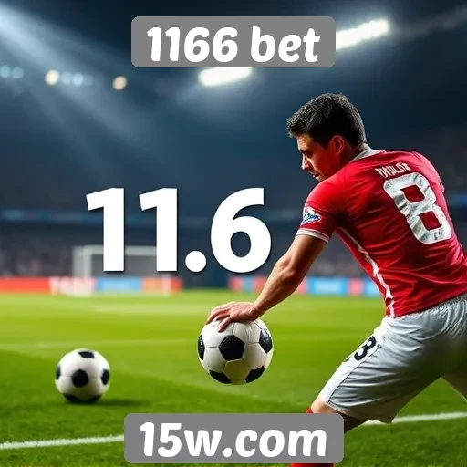 Comparação de odds entre 1166 bet e concorrentes